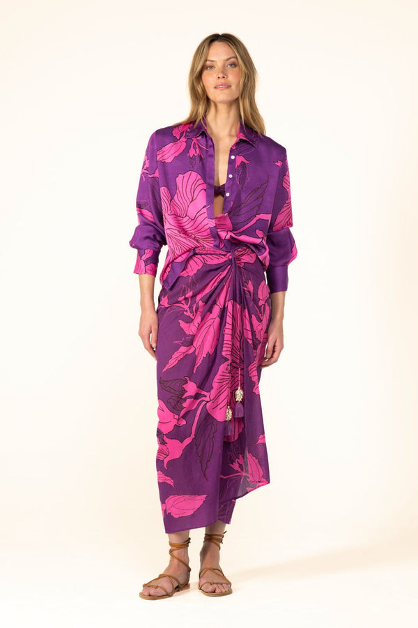 Poupette St Barth Long Skirt Uma