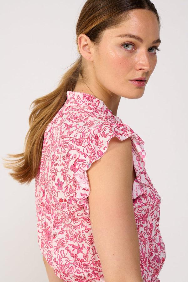 Poupette St Barth Mini Dress Callie