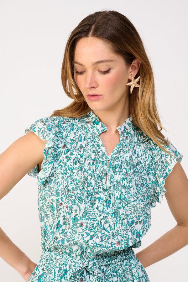 Poupette St Barth Mini Dress Callie