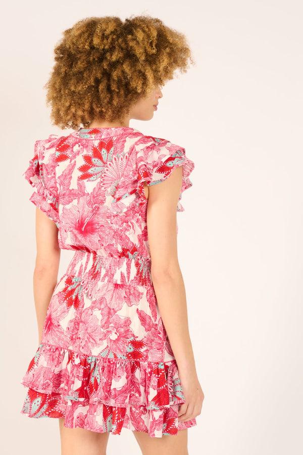 Poupette St Barth Mini Dress Camila