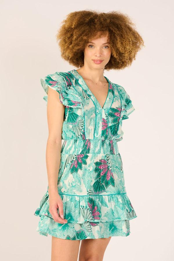 Poupette St Barth Mini Dress Camila