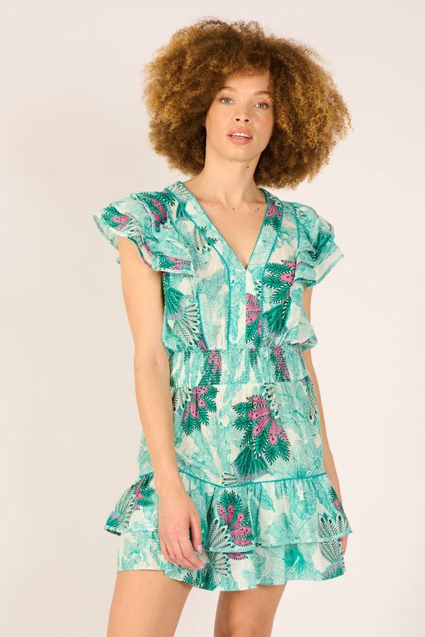 Poupette St Barth Mini Dress Camila