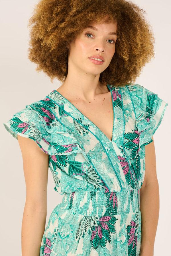 Poupette St Barth Mini Dress Camila