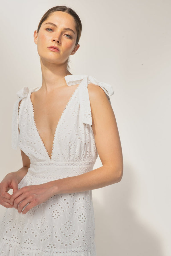 Poupette St Barth Mini Dress Cara