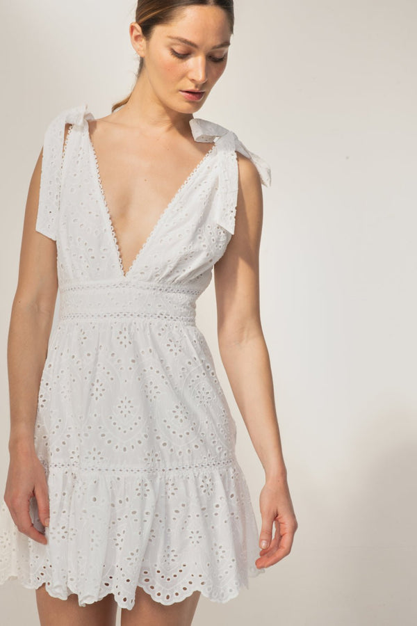 Poupette St Barth Mini Dress Cara