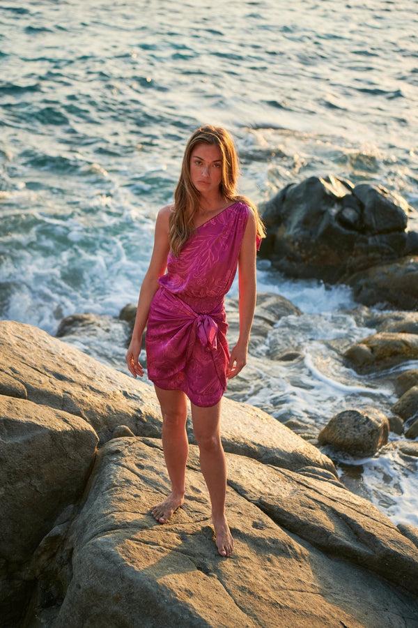 Poupette St Barth Mini Dress Celie