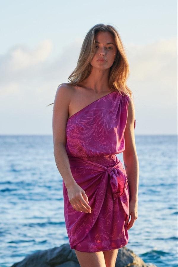 poupette st barth Mini Dress Celie