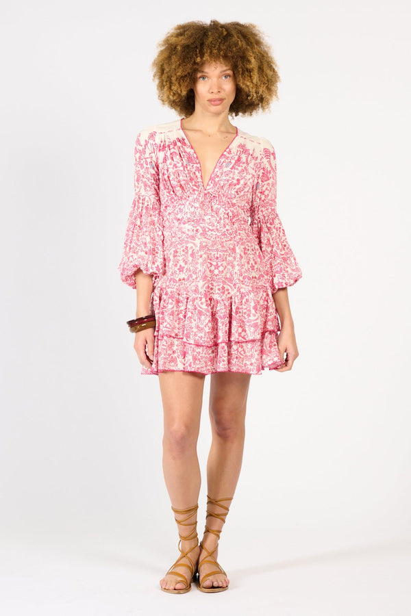 Poupette St Barth Mini Dress Chiara