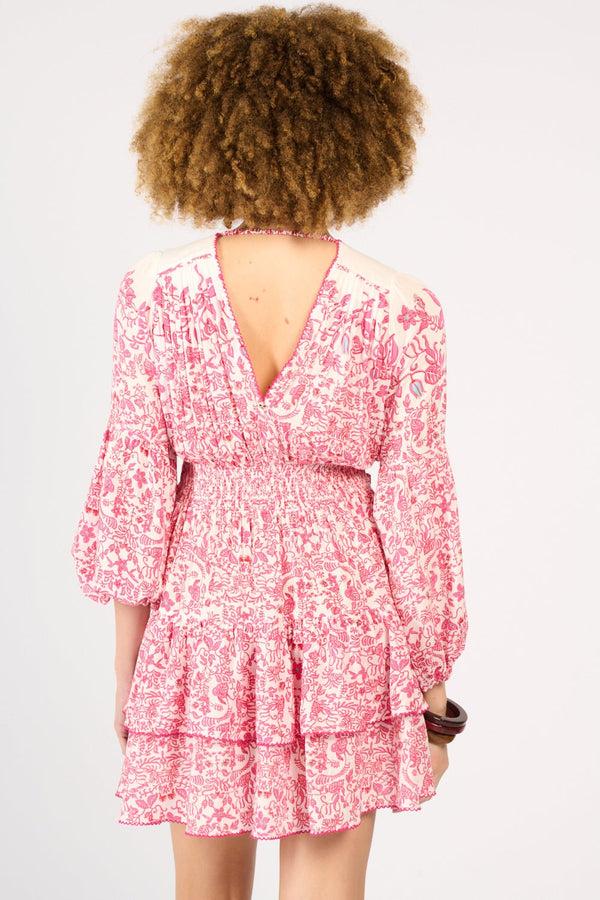 Poupette St Barth Mini Dress Chiara