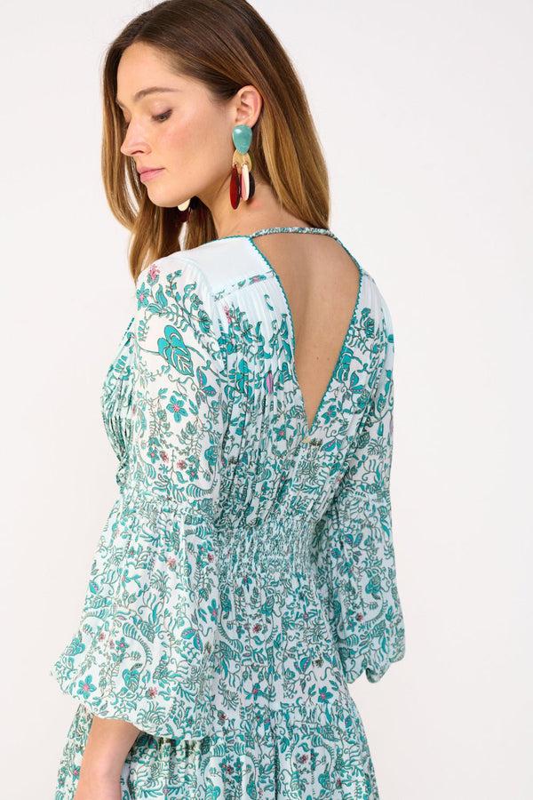 Poupette St Barth Mini Dress Chiara