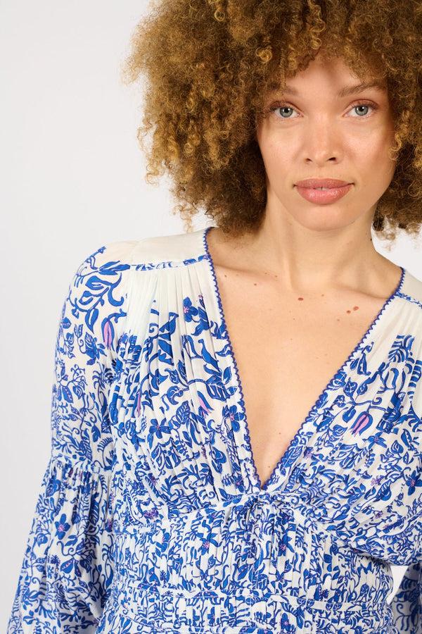 Poupette St Barth Mini Dress Chiara