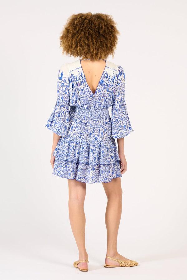 Poupette St Barth Mini Dress Chiara
