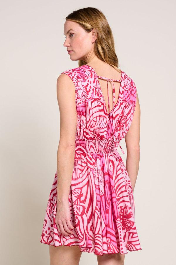 Poupette St Barth Mini Dress Ciao