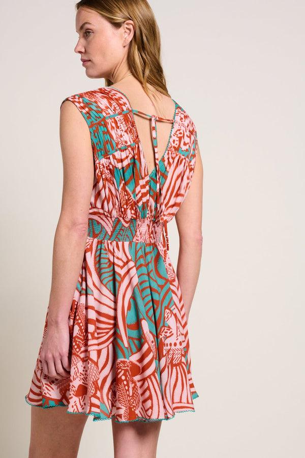 Poupette St Barth Mini Dress Ciao