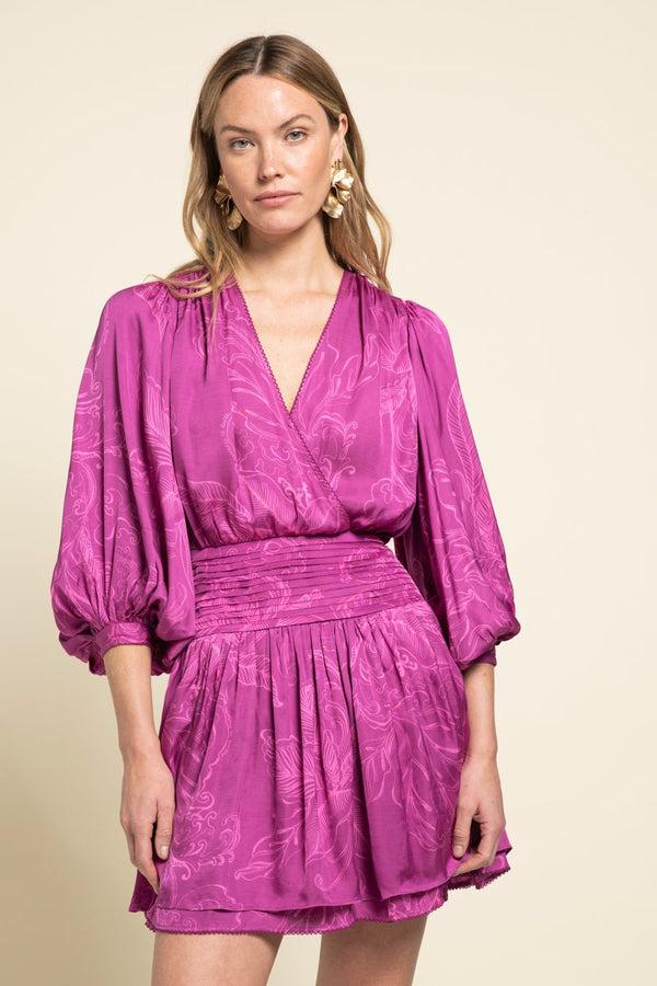 Poupette St Barth Mini Dress Colleen