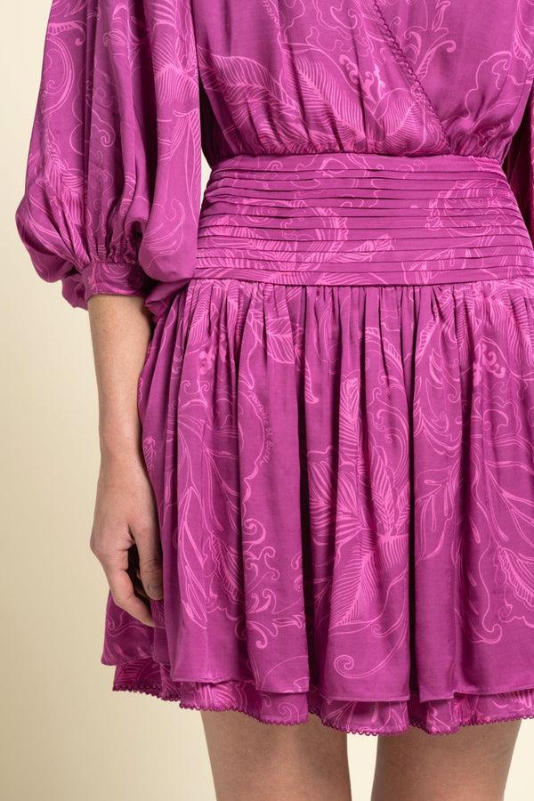 Poupette St Barth Mini Dress Colleen