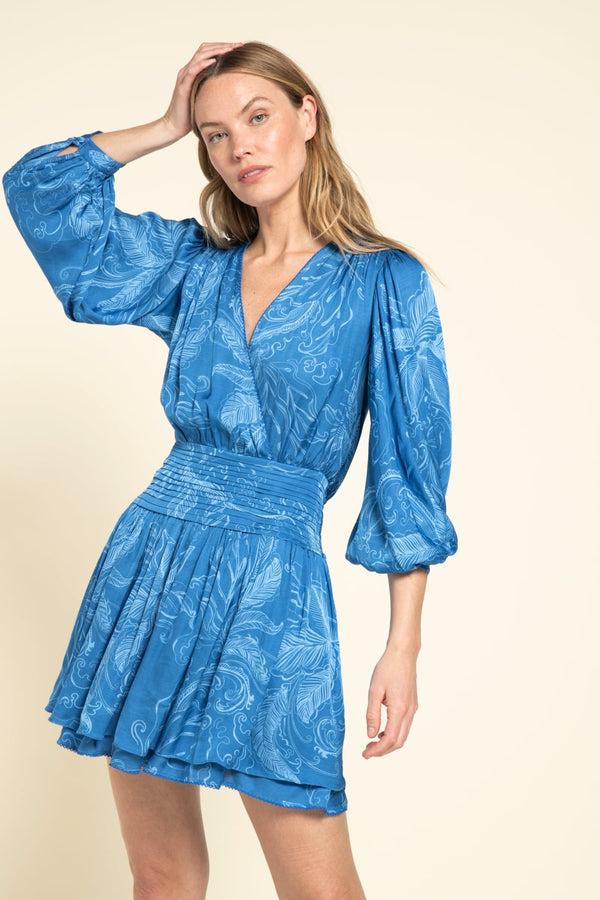 Poupette St Barth Mini Dress Colleen