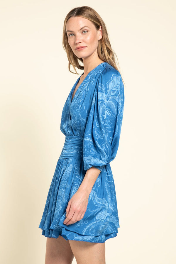Poupette St Barth Mini Dress Colleen