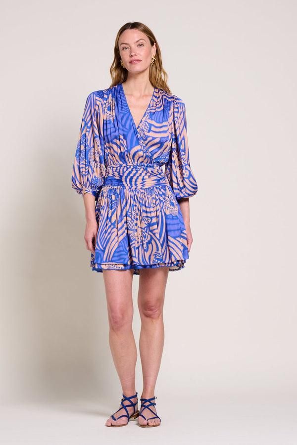 Poupette St Barth Mini Dress Colleen