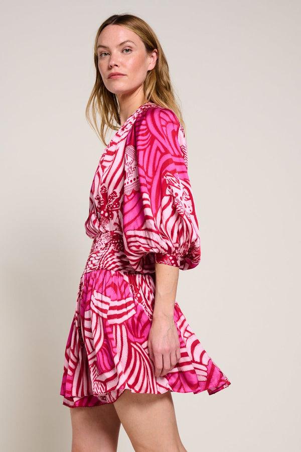 Poupette St Barth Mini Dress Colleen