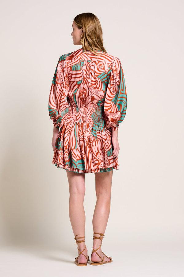 Poupette St Barth Mini Dress Colleen