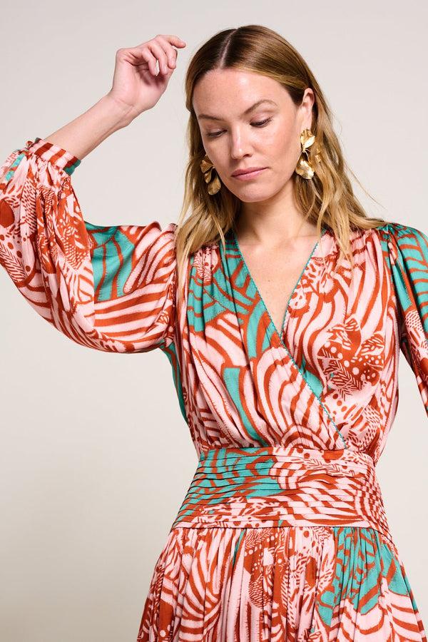 Poupette St Barth Mini Dress Colleen