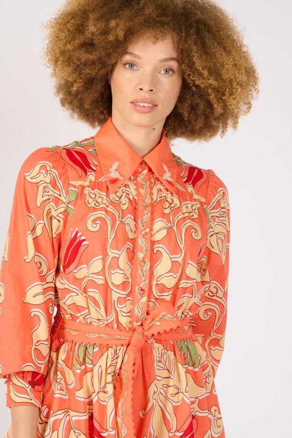 Poupette St Barth Mini Dress Conti