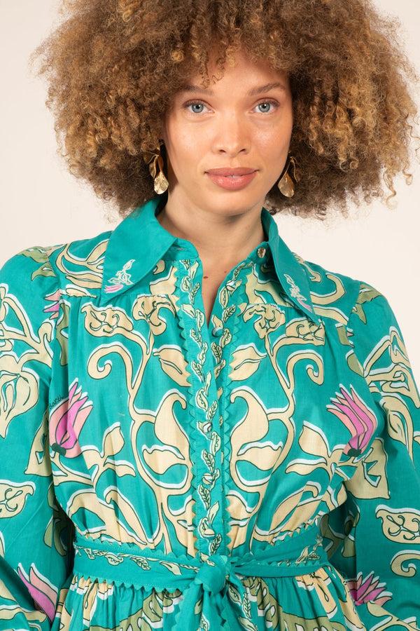 Poupette St Barth Mini Dress Conti