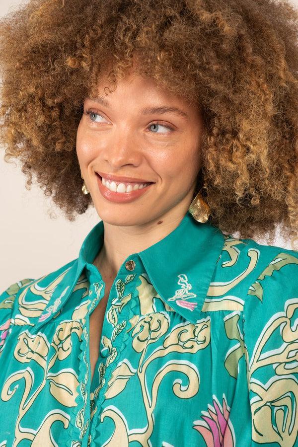 Poupette St Barth Mini Dress Conti