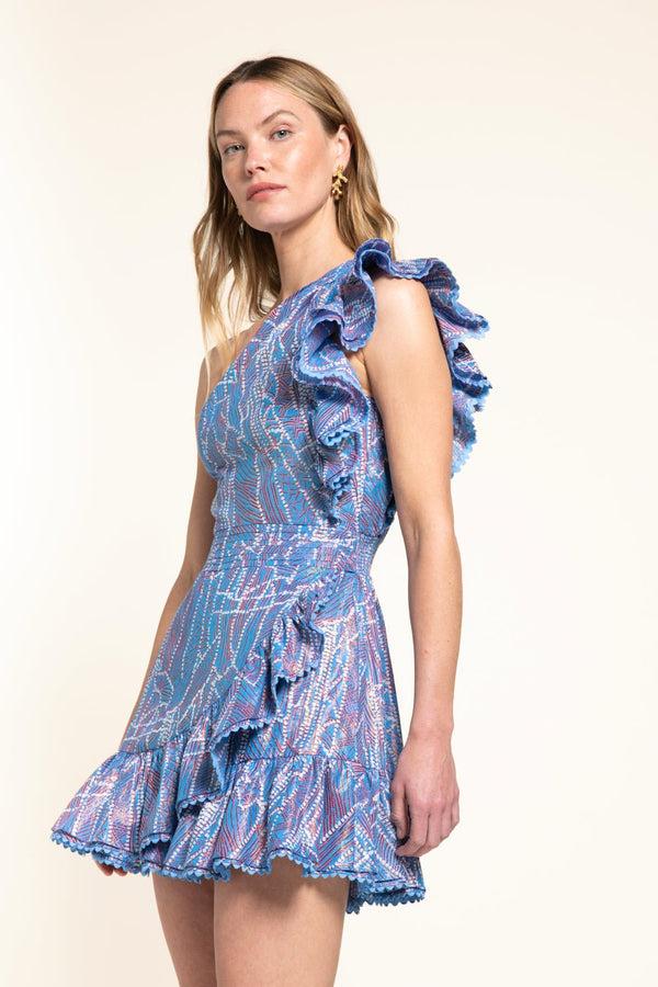 Poupette St Barth Mini Dress Corinne