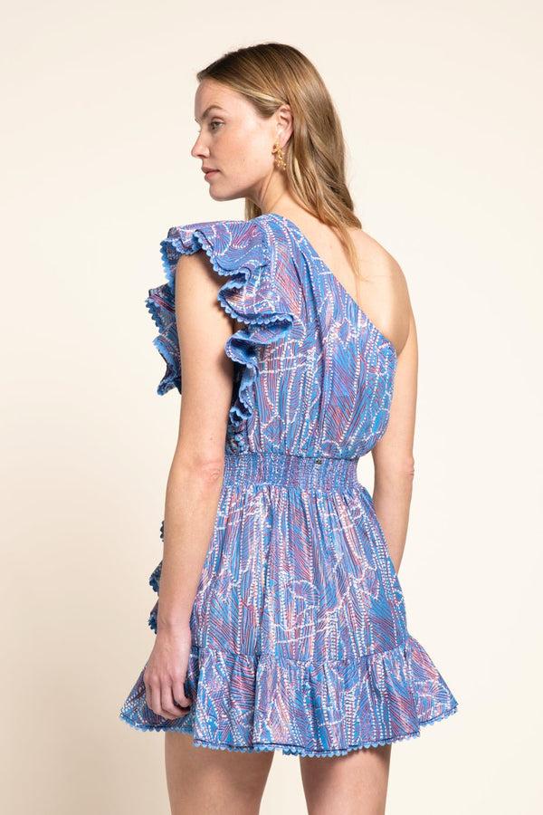 Poupette St Barth Mini Dress Corinne