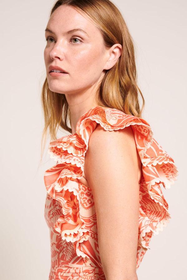 Poupette St Barth Mini Dress Corinne