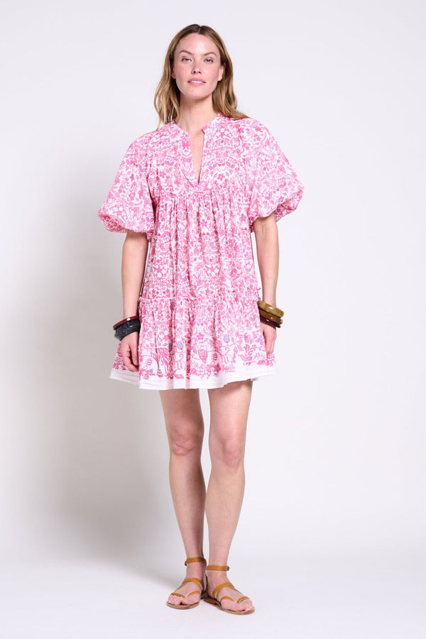 Poupette St Barth Mini Dress Cruz