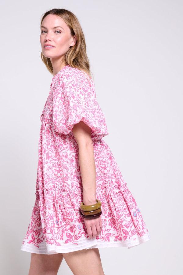 Poupette St Barth Mini Dress Cruz