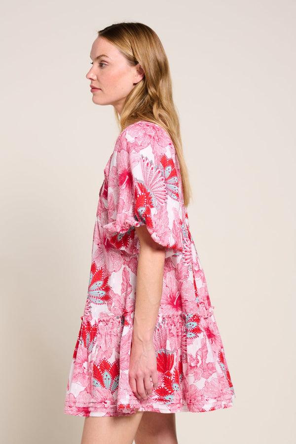 Poupette St Barth Mini Dress Cruz