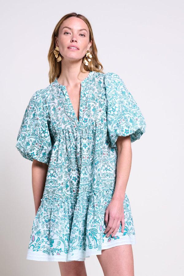 Poupette St Barth Mini Dress Cruz
