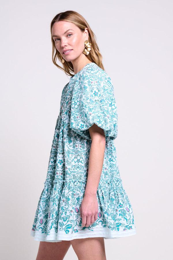 Poupette St Barth Mini Dress Cruz