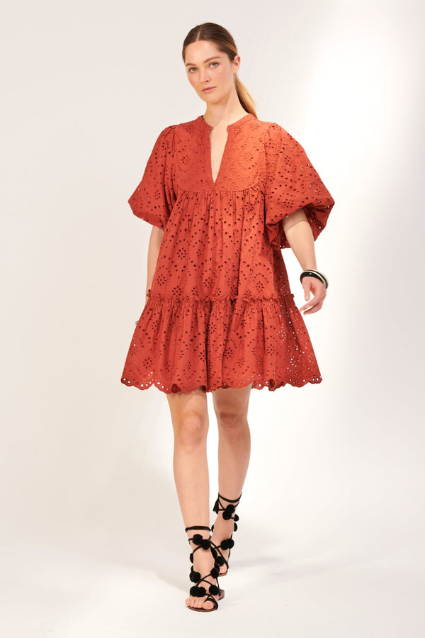 Poupette St Barth Mini Dress Cruz