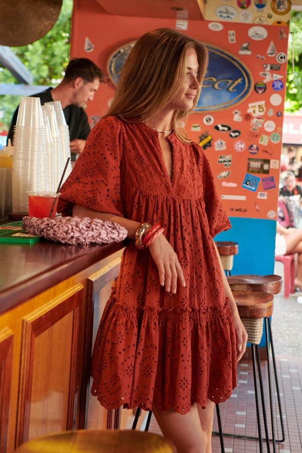 poupette st barth Mini Dress Cruz