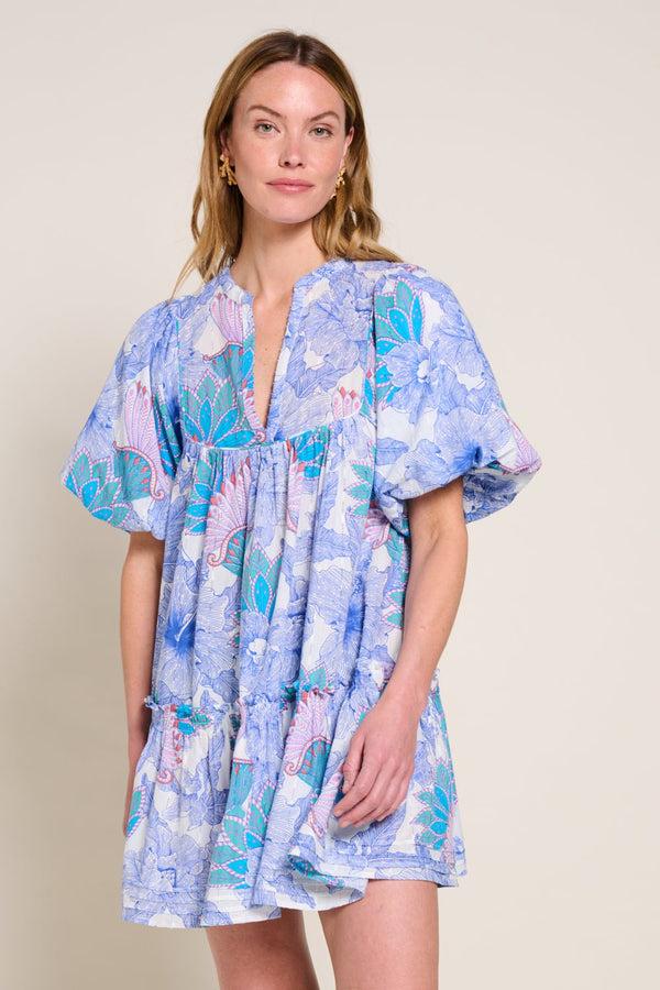 Poupette St Barth Mini Dress Cruz