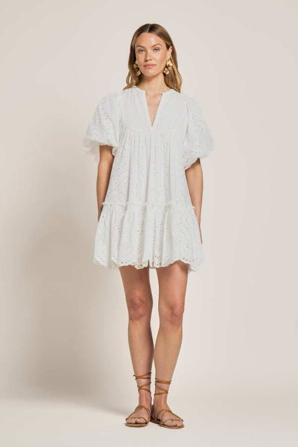 Poupette St Barth Mini Dress Cruz