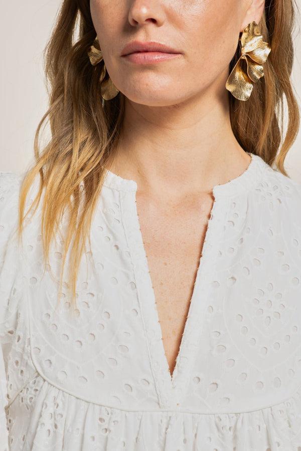 Poupette St Barth Mini Dress Cruz