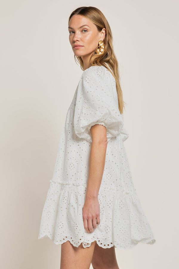 Poupette St Barth Mini Dress Cruz