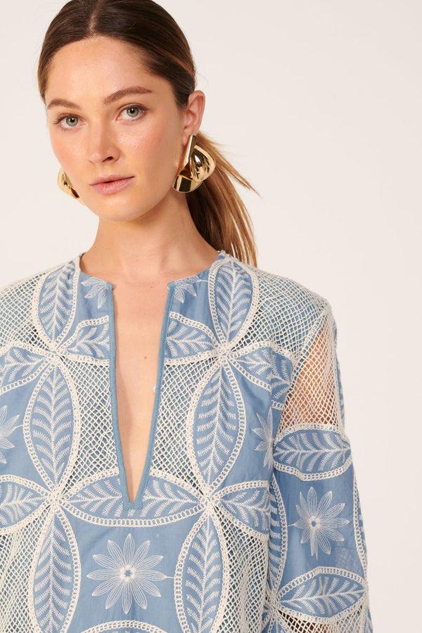 Poupette St Barth Mini Dress Gia