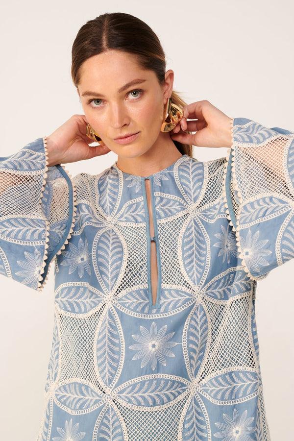 Poupette St Barth Mini Dress Gia