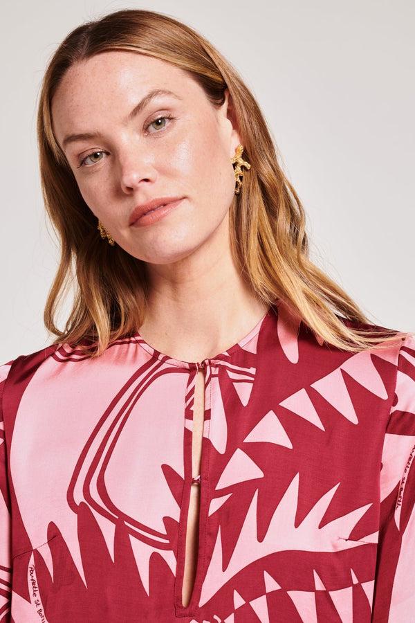 Poupette St Barth Mini Dress Gia