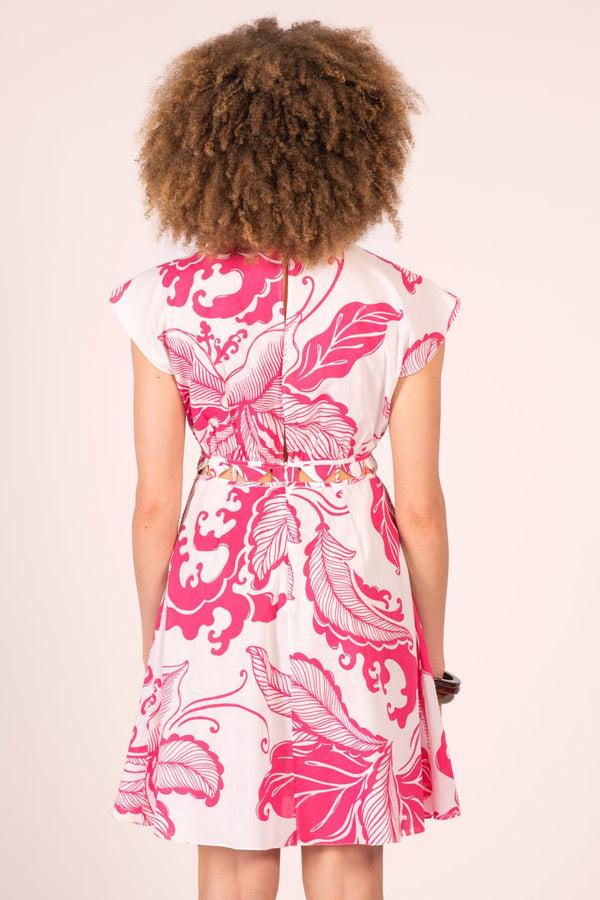 Poupette St Barth Mini Dress Hazel