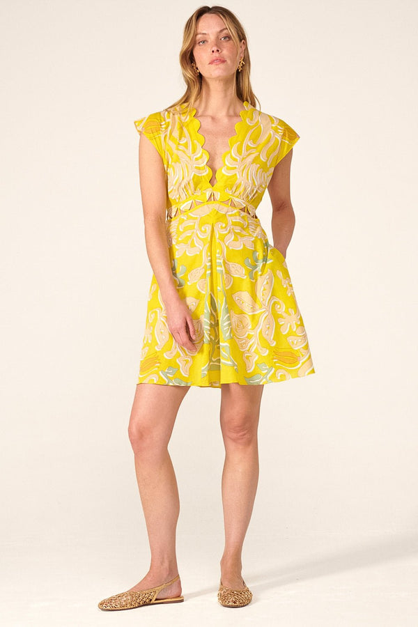 Poupette St Barth Mini Dress Hazel