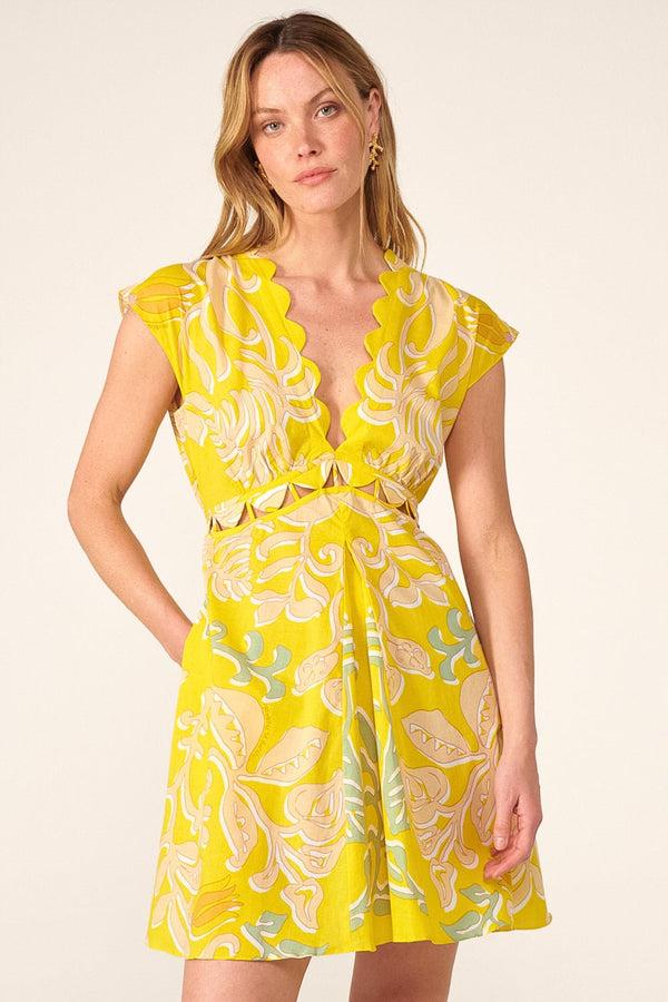 Poupette St Barth Mini Dress Hazel