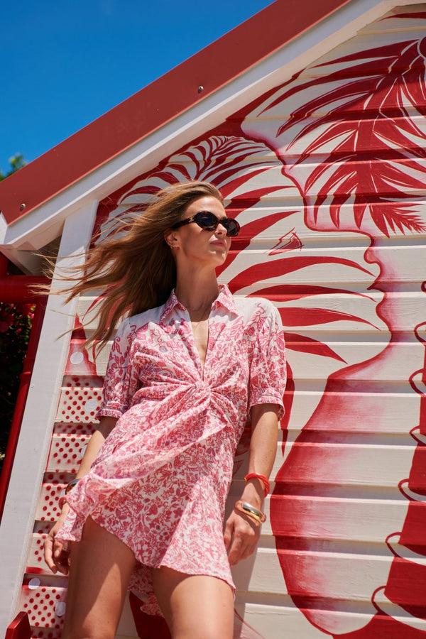 poupette st barth Mini Dress Iris